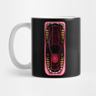 Rectangular mouth Mug